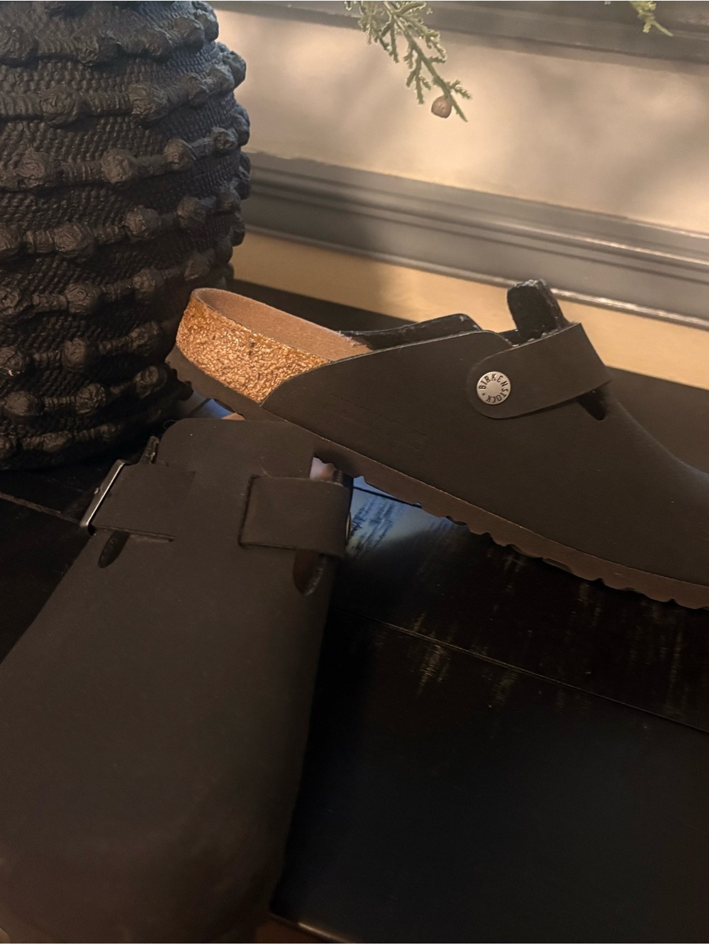 Birkenstock Boston Oiled leather